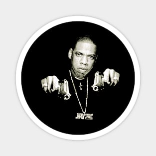 Jay Z Bling Magnet